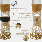 Load image into Gallery viewer, EXPAWLORER 4PCS Double Side Anti-Slip Dog Socks
