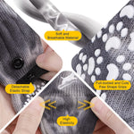 Load image into Gallery viewer, EXPAWLORER Non-Slip Tie-dye Dog Socks
