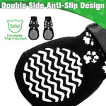Load image into Gallery viewer, EXPAWLORER Double Side Anti-Slip Dog Socks - Wave
