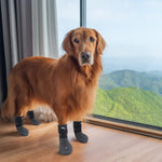 Load image into Gallery viewer, EXPAWLORER 6 Pack Double Sides Anti-Slip Dog Socks -Embroidered
