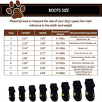 Load image into Gallery viewer, Expawlorer Anti-Slip Dog Shoes - Dog Booties for Winter with Rugged Sole and Reflective Strap
