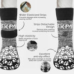 Load image into Gallery viewer, EXPAWLORER Anti-Slip Dog Socks-Double Sides Grips Traction Control on Hardwood Floor
