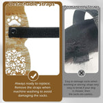 Load image into Gallery viewer, EXPAWLORER 4PCS Double Side Anti-Slip Dog Socks
