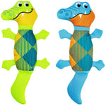 Load image into Gallery viewer, Dog Floating Toys-Cute Crocodile Squeaky Dog Toys
