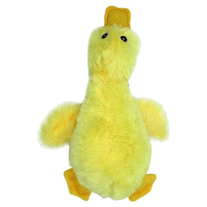 Plush Squeaky Dog Toy Cute Yellow Duck Chew Toys for Dogs