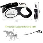 Load image into Gallery viewer, Dual Retractable Dog Leash - 16ft - 360°-80 lbs Each
