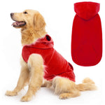 Load image into Gallery viewer, Dog Fleece Hoodies with Pocket, Cold Weather Spring Vest Sweatshirt
