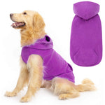 Load image into Gallery viewer, Dog Fleece Hoodies with Pocket, Cold Weather Spring Vest Sweatshirt
