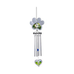 Load image into Gallery viewer, Pet Pawprint Shape  Memorial Wind Chime Gifts
