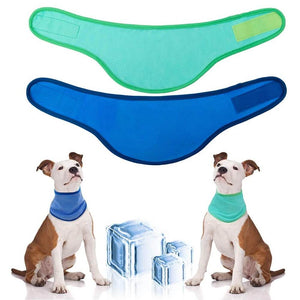 Pet Self Cooling Bandana for Dogs