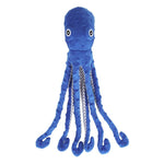 Load image into Gallery viewer, Octopus Dog Squeaky Toy
