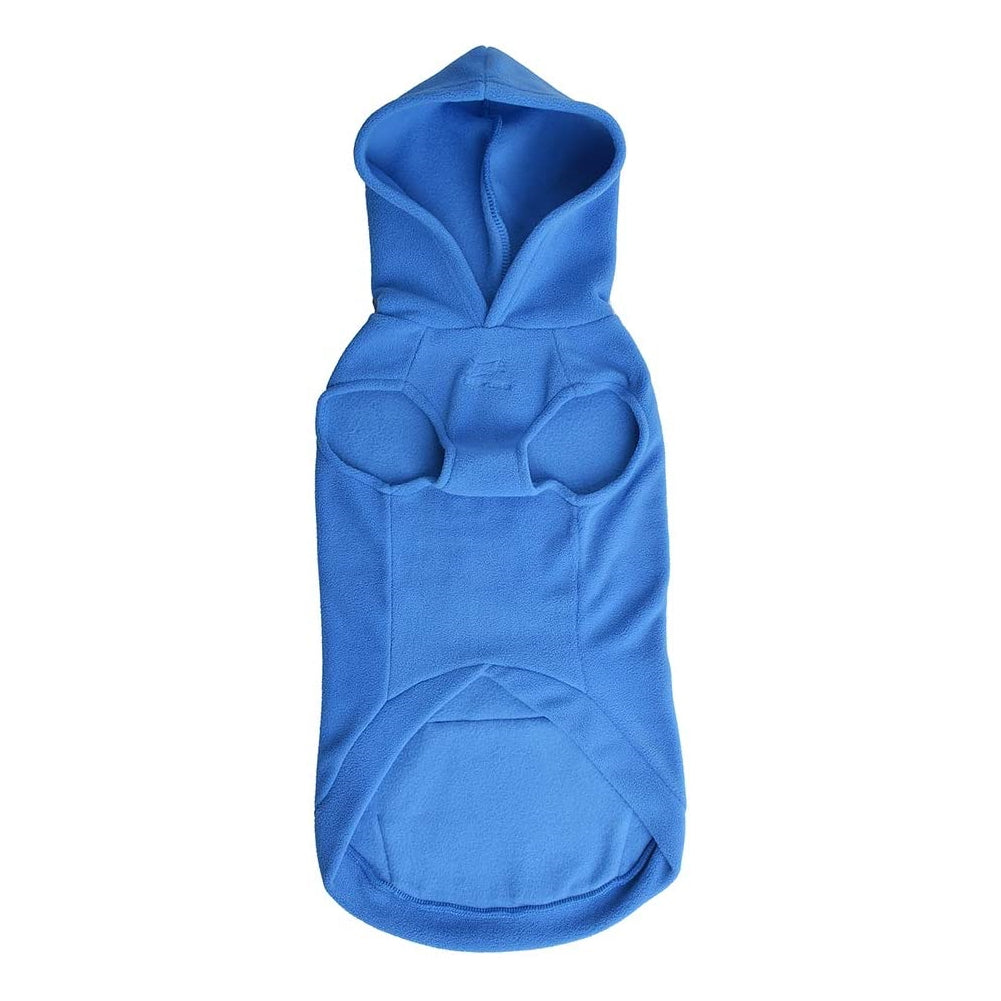 Dog Fleece Hoodies with Pocket, Cold Weather Spring Vest Sweatshirt