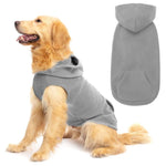 Load image into Gallery viewer, Dog Fleece Hoodies with Pocket, Cold Weather Spring Vest Sweatshirt
