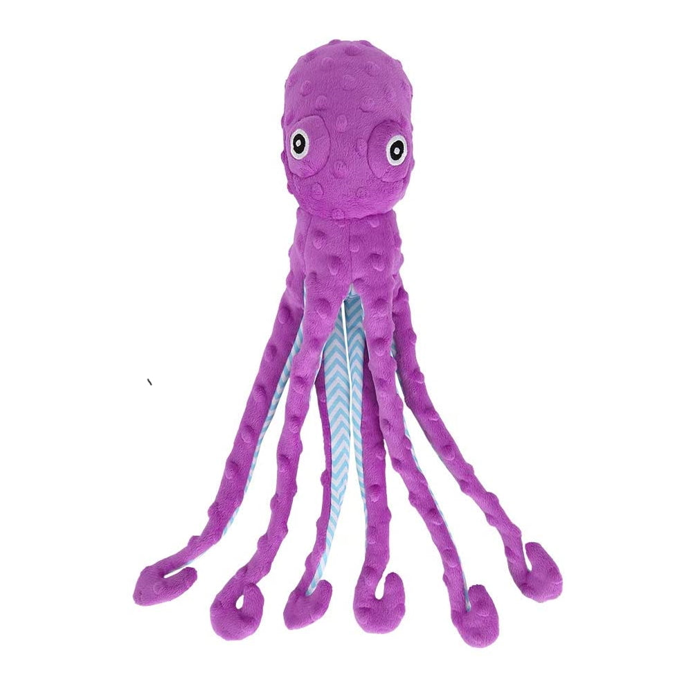 Octopus Dog Squeaky Toy