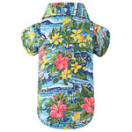 Load image into Gallery viewer, Dog Print Polo Shirt - Summer Hawaii Style for Puppy
